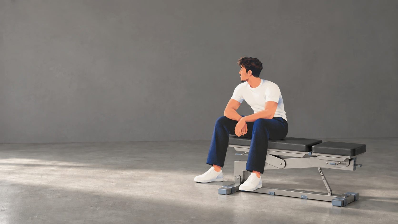 BENCH UP